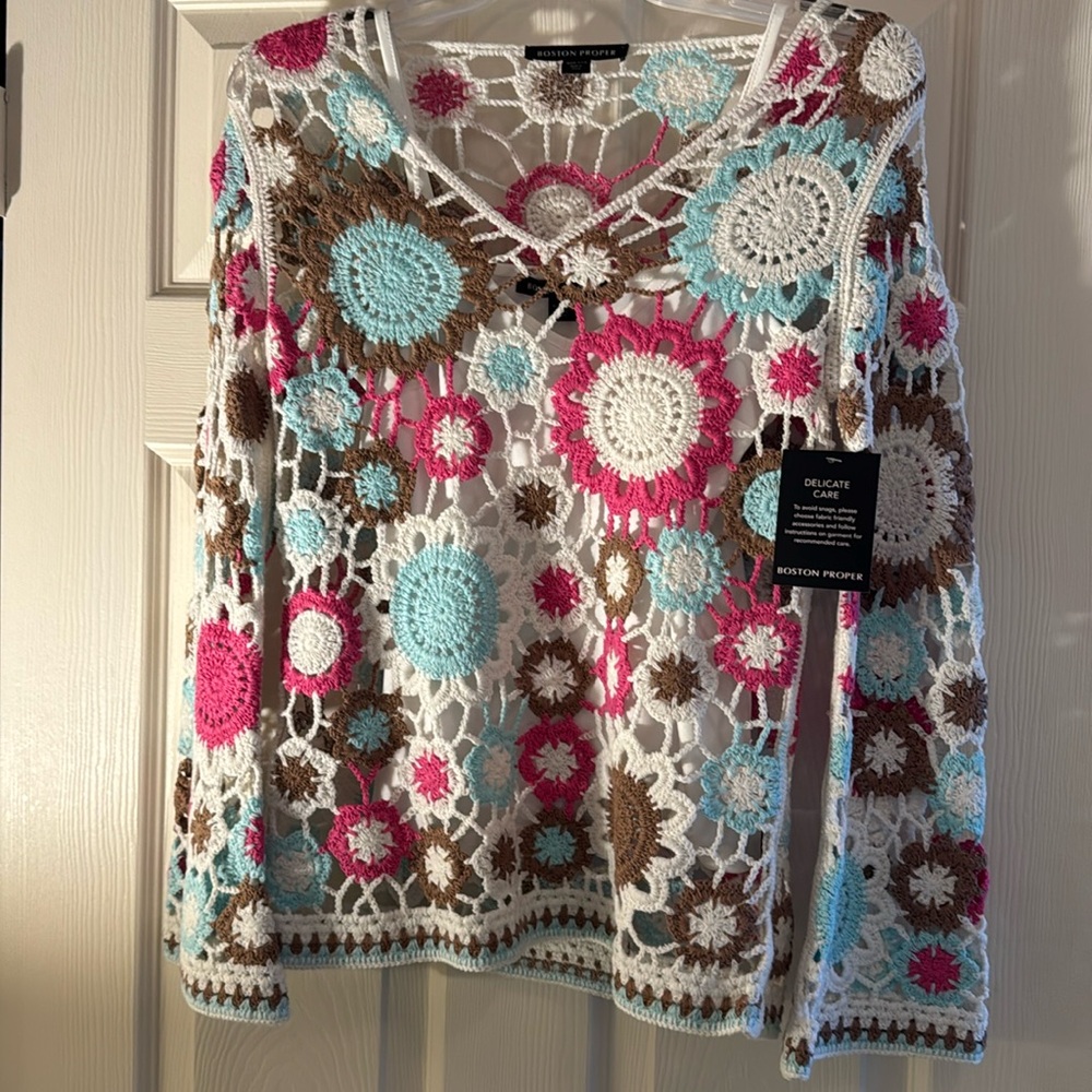 BOSTON PROPER AWESOMENESSSS!! THIS BEAUTY IS A MUST HAVE-Tank included!! NWT!!
